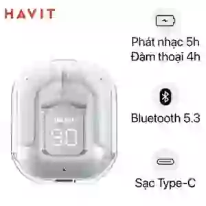 Tai nghe Bluetooth True Wireless Havit TW971